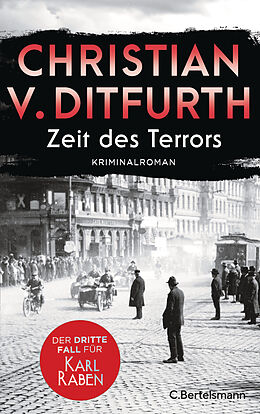 Fester Einband Zeit des Terrors von Christian v. Ditfurth