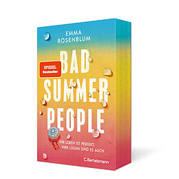 Kartonierter Einband Bad Summer People von Emma Rosenblum