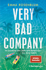 Kartonierter Einband Very Bad Company von Emma Rosenblum