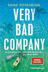 Kartonierter Einband Very Bad Company von Emma Rosenblum