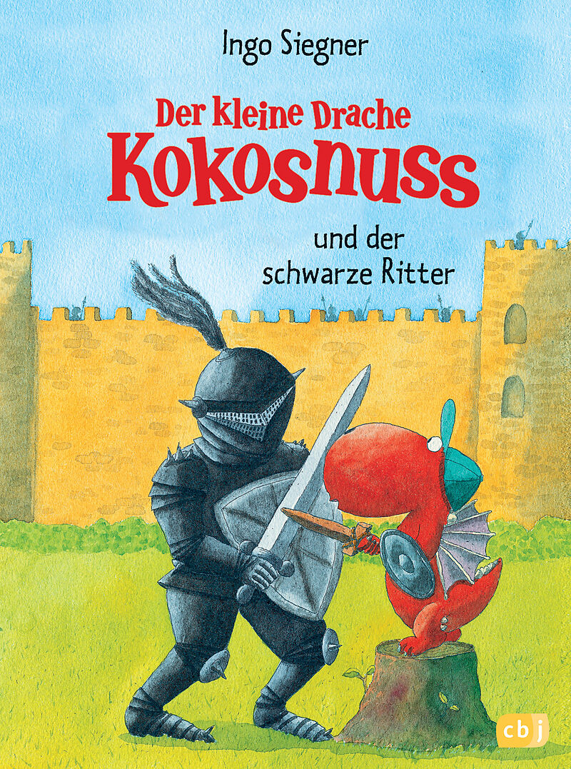 Der kleine Drache Kokosnuss und der schwarze Ritter Ingo Siegner