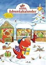 Kalender Der kleine Drache Kokosnuss Adventskalender von Ingo Siegner