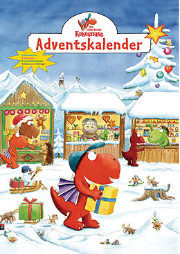 Kalender Der kleine Drache Kokosnuss Adventskalender von Ingo Siegner