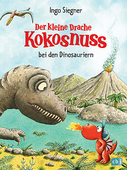 Fester Einband Der kleine Drache Kokosnuss bei den Dinosauriern von Ingo Siegner