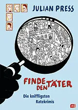 Fester Einband Finde den Täter von Julian Press