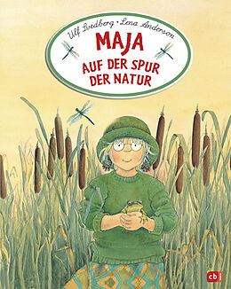 Fester Einband Maja auf der Spur der Natur von Ulf Svedberg
