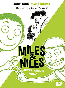 Fester Einband Miles &amp; Niles - Jetzt wird's wild von Jory John, Mac Barnett