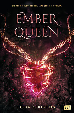 Fester Einband EMBER QUEEN von Laura Sebastian