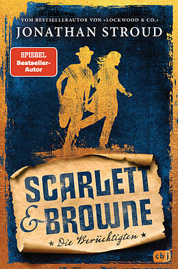 Livre Relié Scarlett &amp; Browne - Die Berüchtigten de Jonathan Stroud