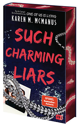 Fester Einband Such Charming Liars von Karen M. McManus