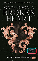 Kartonierter Einband Once Upon a Broken Heart von Stephanie Garber