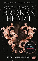 Kartonierter Einband Once Upon a Broken Heart von Stephanie Garber