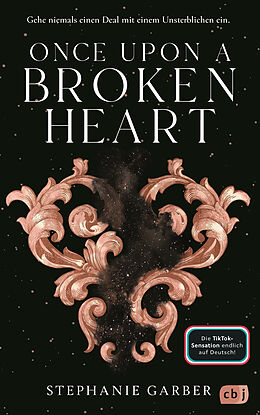 Kartonierter Einband Once Upon a Broken Heart von Stephanie Garber