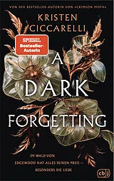 Fester Einband A Dark Forgetting von Kristen Ciccarelli