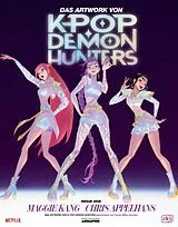 Fester Einband Das Artwork von KPop Demon Hunters von Tracey Miller-Zarneke