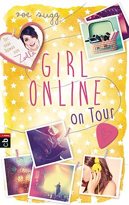 Kartonierter Einband Girl Online on Tour von Zoe Sugg