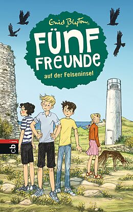 Livre Relié Fünf Freunde auf der Felseninsel de Enid Blyton
