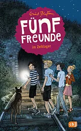 Fester Einband Fünf Freunde im Zeltlager von Enid Blyton