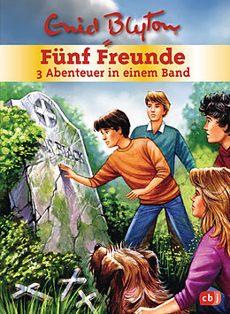 Fester Einband Fünf Freunde - 3 Abenteuer in einem Band von Enid Blyton