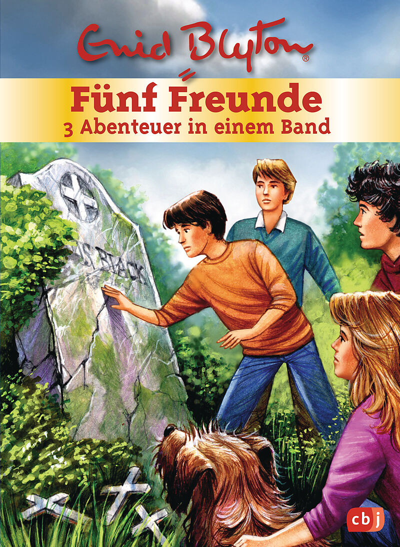 Fünf Freunde 3 Abenteuer in einem Band Enid Blyton Buch kaufen Ex Libris Fünf Freunde 3 Abenteuer in einem Band Enid Blyton Buch kaufen Ex Libris