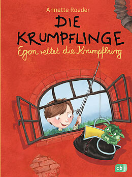Fester Einband Die Krumpflinge - Egon rettet die Krumpfburg von Annette Roeder