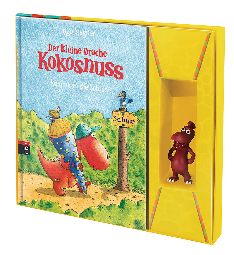 Der kleine Drache Kokosnuss Die Geschenk-Box Oskar (Set ...