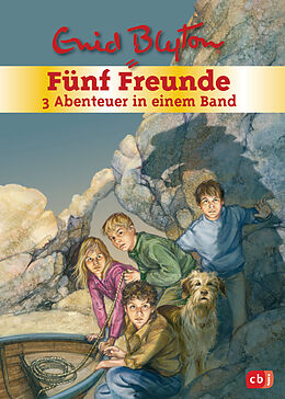 Fester Einband Fünf Freunde - 3 Abenteuer in einem Band von Enid Blyton
