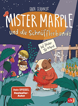 Fester Einband Mister Marple und die Schnüfflerbande - Auf frischer Tat ertapst von Sven Gerhardt