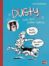 Fester Einband Dusty - Zwei auf heißer Fährte von Jan Andersen