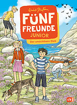 Fester Einband Fünf Freunde JUNIOR - Der unsichtbare Dieb von Enid Blyton