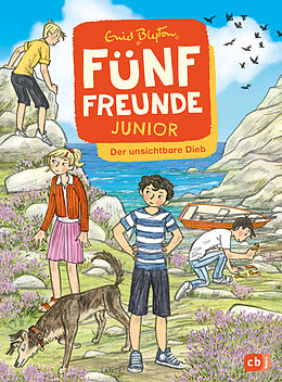 Fester Einband Fünf Freunde JUNIOR - Der unsichtbare Dieb von Enid Blyton