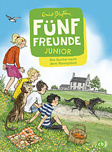 Fester Einband Fünf Freunde JUNIOR - Die Suche nach dem Rennpferd von Enid Blyton
