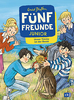 Fester Einband Fünf Freunde JUNIOR - Unser Timmy ist der Beste von Enid Blyton