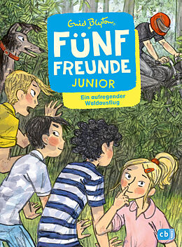 Fester Einband Fünf Freunde JUNIOR - Ein aufregender Waldausflug von Enid Blyton