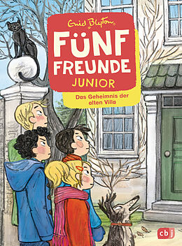 Fester Einband Fünf Freunde JUNIOR - Das Geheimnis der alten Villa von Enid Blyton