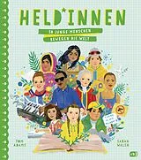 Fester Einband Held*innen  50 junge Menschen bewegen die Welt von Tom Adams