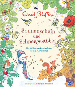 Fester Einband Sonnenschein und Schneegestöber  Die schönsten Geschichten für alle Jahreszeiten von Enid Blyton