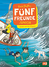 Fester Einband Fünf Freunde JUNIOR - Gefahr auf den Klippen von Enid Blyton