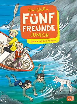Fester Einband Fünf Freunde JUNIOR - Gefahr auf den Klippen von Enid Blyton