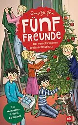 Fester Einband Fünf Freunde - Der verschwundene Weihnachtsschatz von Enid Blyton