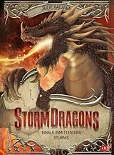 Fester Einband Storm Dragons von Julie Kagawa