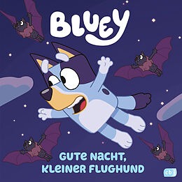 Fester Einband BLUEY  Gute Nacht, kleiner Flughund von 