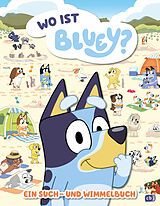 Fester Einband BLUEY  Wo ist Bluey? von 