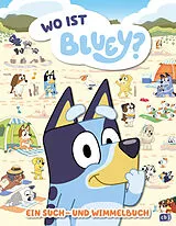 Fester Einband BLUEY Wo ist Bluey? von