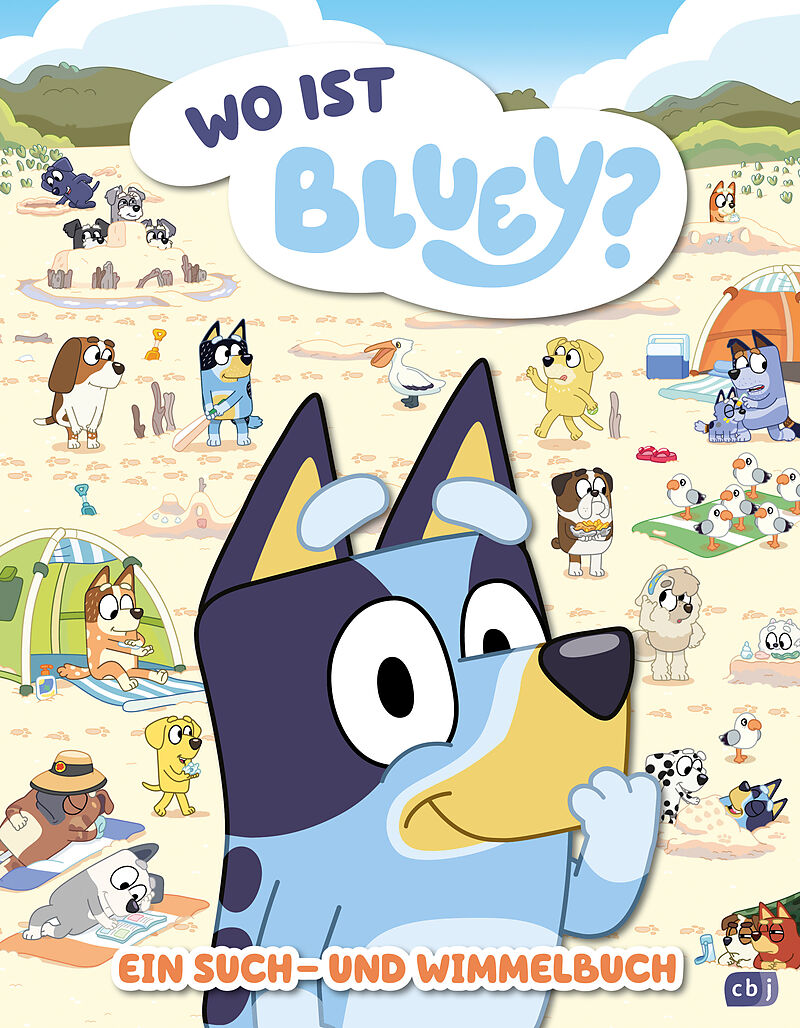 BLUEY  Wo ist Bluey?