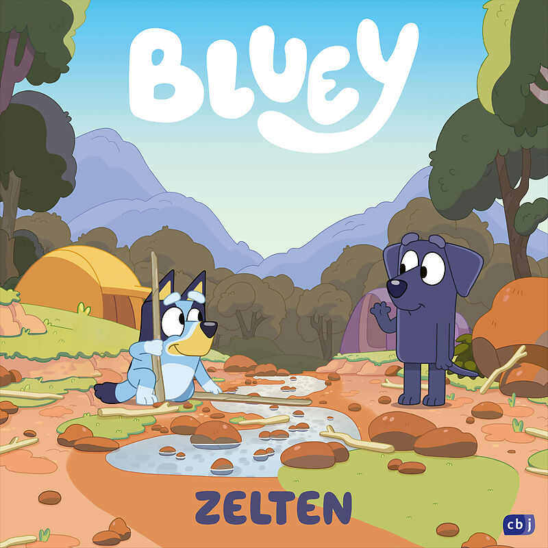 BLUEY  Zelten