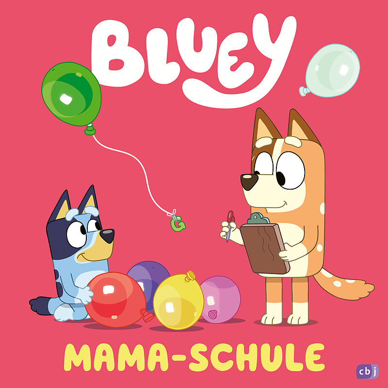 BLUEY  Mama-Schule