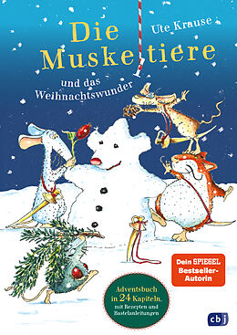 Fester Einband Die Muskeltiere und das Weihnachtswunder von Ute Krause