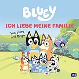 Fester Einband BLUEY  Ich liebe meine Familie von 