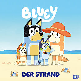 Fester Einband BLUEY  Der Strand von 